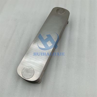 6212-61-2111 6212-61-2110 Radiator Element Core for 6D140 Engine 12PCS Oil Cooler Element 6212612111 6212612110