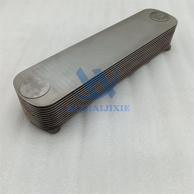 6212-61-2111 6212-61-2110 Radiator Element Core for 6D140 Engine 12PCS Oil Cooler Element 6212612111 6212612110