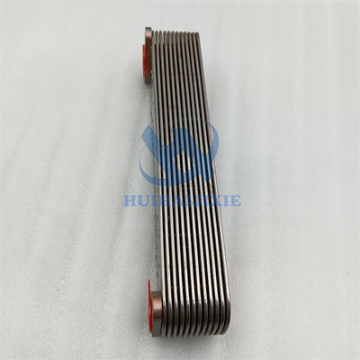 6212-61-2111 6212-61-2110 Radiator Element Core for 6D140 Engine 12PCS Oil Cooler Element 6212612111 6212612110