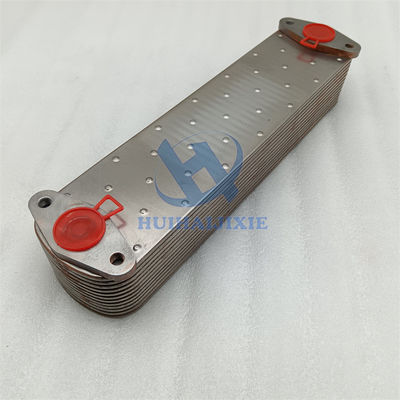 6212-61-2111 6212-61-2110 Radiator Element Core for 6D140 Engine 12PCS Oil Cooler Element 6212612111 6212612110