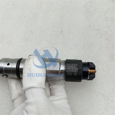 Fuel Injector 5283840 0445120367 for QSB4.5 QSB6.7 Diesel Engine Excavator