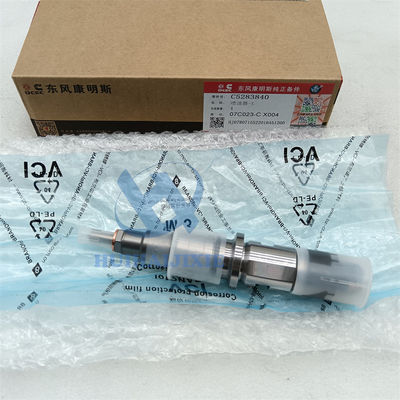 Fuel Injector 5283840 0445120367 for QSB4.5 QSB6.7 Diesel Engine Excavator
