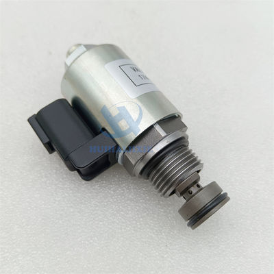 Solenoid Valve 174-4909 Shut Off Solenoid 1744909 for 3306 3316  D6N D6R D7R Tractor