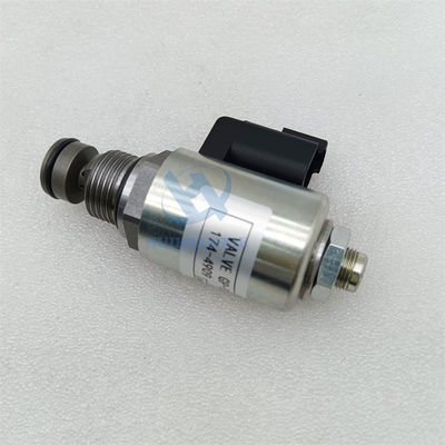 Solenoid Valve 174-4909 Shut Off Solenoid 1744909 for 3306 3316  D6N D6R D7R Tractor