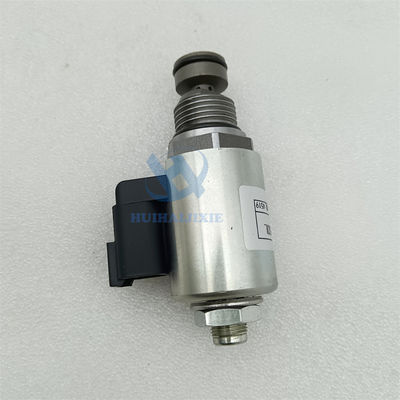Solenoid Valve 174-4909 Shut Off Solenoid 1744909 for 3306 3316  D6N D6R D7R Tractor