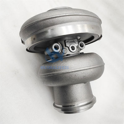 Excavator Parts 3784397 3793677  Turbocharger for  Cummins QSK60  Engine HX83 Turbocharger