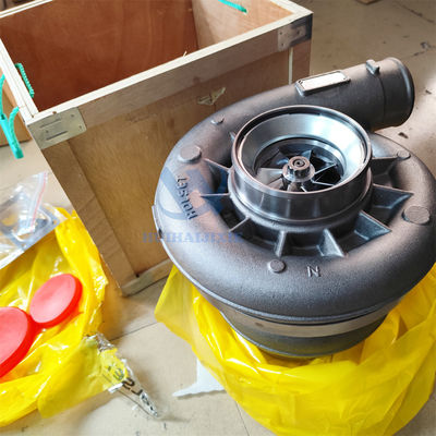 Excavator Parts 3784397 3793677  Turbocharger for  Cummins QSK60  Engine HX83 Turbocharger