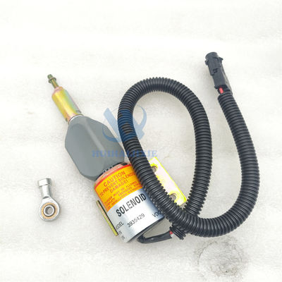12V Fuel Shut Off Solenoid Valve SA-4755-12 3935429 For Cummins 6BT 5.9L Engine
