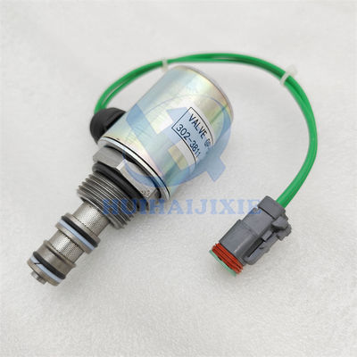 12V 3023811 Solenoid Valve Assy 302-3811 for 993K 980G II 990 II 994F 994D