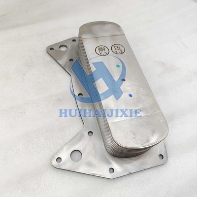 Construction Machinery 293-9367  237-4956  Oil Cooler Core For Caterpillar C9 Engines 2939367 2374956