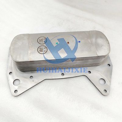 Construction Machinery 293-9367  237-4956  Oil Cooler Core For Caterpillar C9 Engines 2939367 2374956