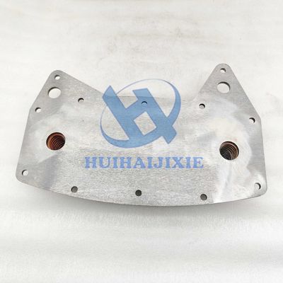 Construction Machinery 293-9367  237-4956  Oil Cooler Core For Caterpillar C9 Engines 2939367 2374956