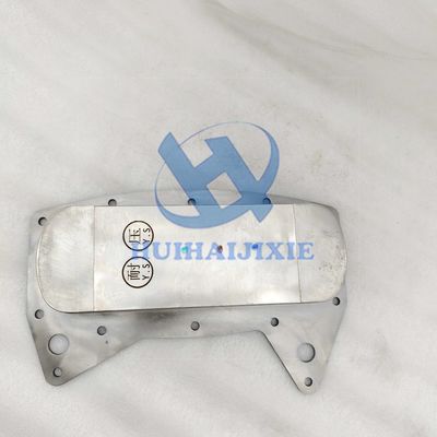 Construction Machinery 293-9367  237-4956  Oil Cooler Core For Caterpillar C9 Engines 2939367 2374956
