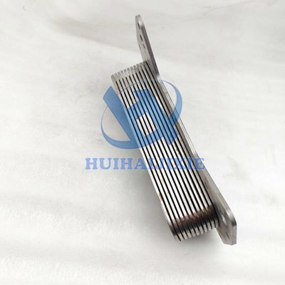 Construction Machinery 293-9367  237-4956  Oil Cooler Core For Caterpillar C9 Engines 2939367 2374956