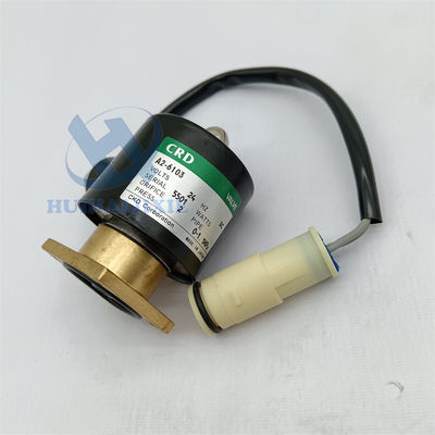 Wheel Loader Solenoid Valve Compatible With Komatsu WA250 WA320 WA380 WA200-1 WA250-1 WA300-1 WA320-1 Engine 23S-15-47221 419-15-16910  23S1547221 4191516910