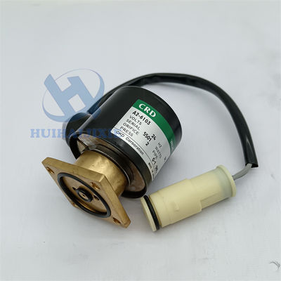 Wheel Loader Solenoid Valve Compatible With Komatsu WA250 WA320 WA380 WA200-1 WA250-1 WA300-1 WA320-1 Engine 23S-15-47221 419-15-16910  23S1547221 4191516910