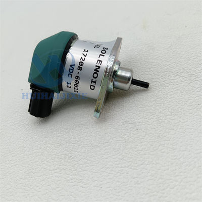 17208-60015 Cut-off Solenoid Valve 1720860015 for Excavator D905 D1005 V1505 Shutoff Solenoid Valve