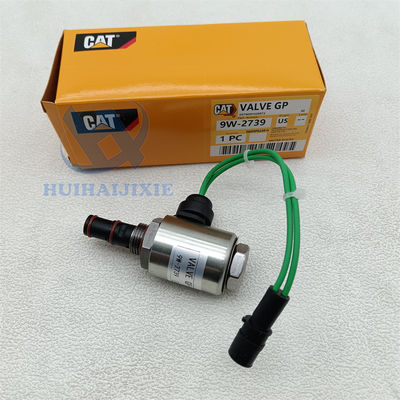 186-1525 1861525 9W2739 9W-2739  Solenoid Valve Compatible with Caterpillar CAT D8R 120H 135H 140H 143H 160H
