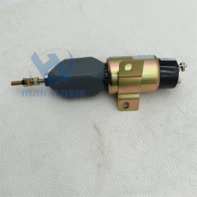 Stop Solenoid 3864274 386-4274 Fuel Shut Off Solenoid For Caterpillar E320 320B 24V