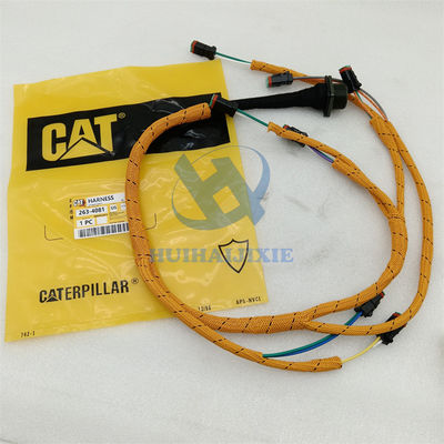 263-4081 Transmission Control Wiring Harness 2634081 Excavator Engine Harness CableHarness for D6R III D6T D7R II D8T