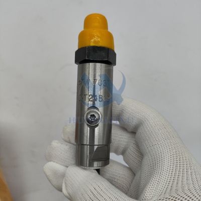 Construction Machinery Parts Injector 7W7037 Fuel Injector 7W-7037 for Engine 3406B 3412C