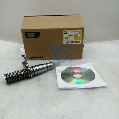 Common Rail Injector 1278222 For Caterpillar Engine C9 Injector 127-8222