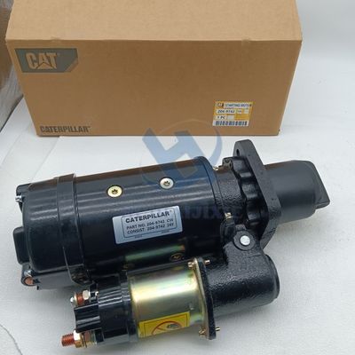 Excavator Parts 2049742 Starting Motor 204-9742 for Caterpillar C7 3126B 3126E Engine