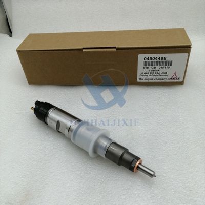 Construction Machinery Engine Parts Fuel Injector 04504488 For  DEUTZ TCD6.1 Injection 045-04488