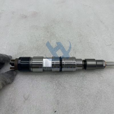 Common Rail Diesel Fuel Injector 0445124042 for Volvo Excavator EC350 D8K Engine