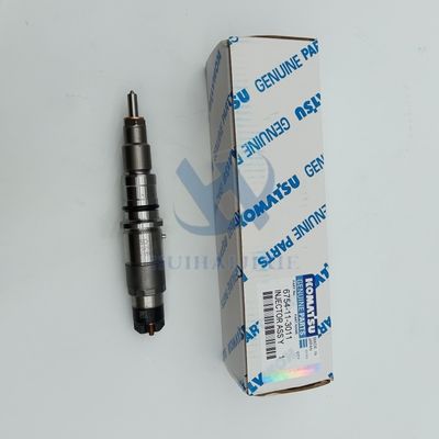 6754-11-3011 Excavator Parts Engine Fuel Injector For  Komatsu PC200-8 PC220-8