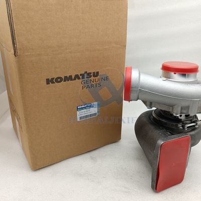 Turbocharger 6152-81-8210 for Komatsu PC400-5 PC400-6 Excavator 6D24 Diesel Engine