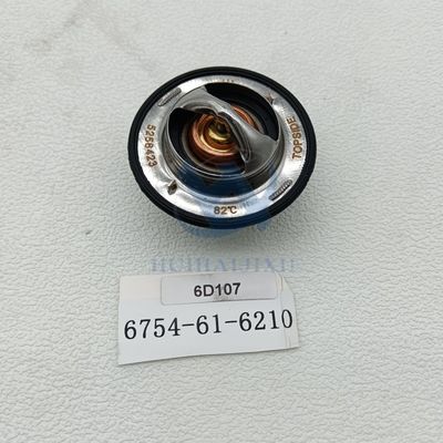 Thermostat 6754-61-6210 5256423 for Excavator PC200-8 PC210-8 PC220-8 Temperature Sensor