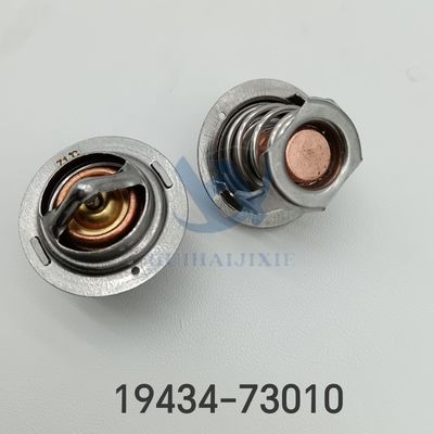 Thermostat 19434-73010 19434-73014 19434-73013 for Komatsu D902 D1305 V1505 Engine