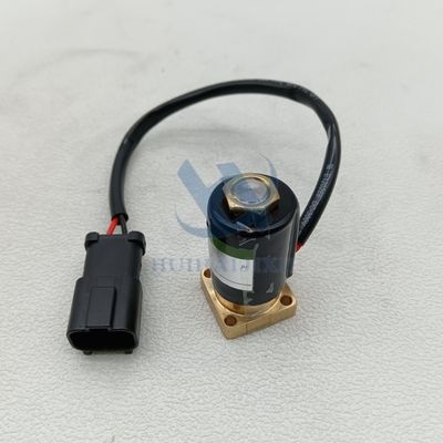 Heavy Equipment Solenoid Valve 17A-15-17271 for Wheel Loader WA380 WA470 17A1517271