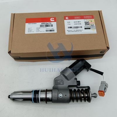 Common Rail Diesel Fuel Injector 4903472 for Cummins Qsm11 Engine  Injection 490-3472