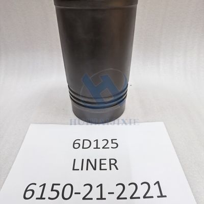 Excavator Spare Parts  Cylinder Liner Kit 6150-21-2221 for Komatsu PC400-8 6D125 Engine