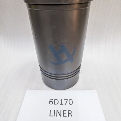 Excavator Spare Parts Cylinder Liner 6162-23-2210 6162232210 for S6D170 6D170 Engine