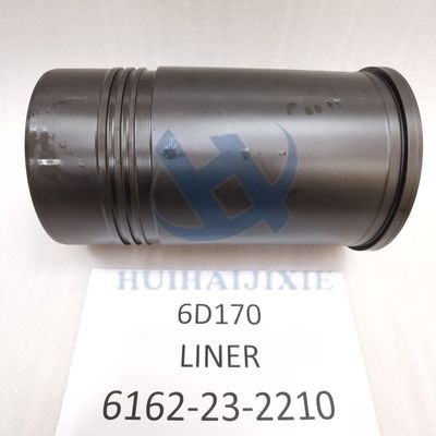 Excavator Spare Parts Cylinder Liner 6162-23-2210 6162232210 for S6D170 6D170 Engine