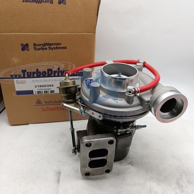 Turbo B2G Turbocharger VOE21860395 for Volvo Engine D8F Excavator EC350 EC350D