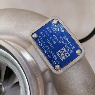 Excavator Spare Parts Diesel Engine Turbocharger 612600118895 Turbo