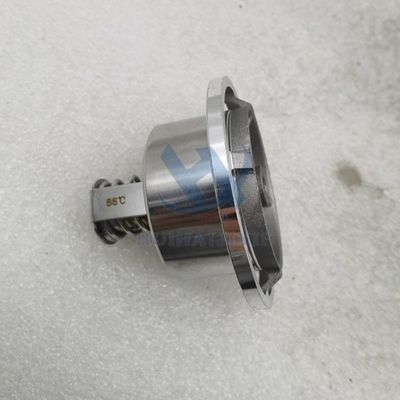 Thermostat 213-60430 Coolant Thermostat 21360430 for EC350DL D8K Excavator
