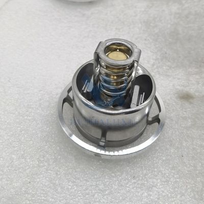 Thermostat 213-60430 Coolant Thermostat 21360430 for EC350DL D8K Excavator