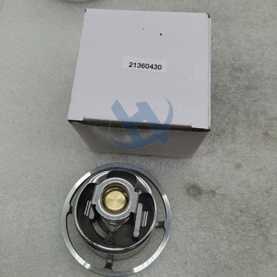 Thermostat 213-60430 Coolant Thermostat 21360430 for EC350DL D8K Excavator