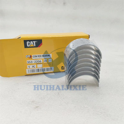 High Quality Excavator Part Engine Connecting Rod Bearing 353-2206 for Caterpillar CAT Engine C4.4 3054 Con Rod Bearing 3532206