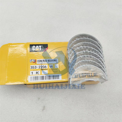 High Quality Excavator Part Engine Connecting Rod Bearing 353-2206 for Caterpillar CAT Engine C4.4 3054 Con Rod Bearing 3532206