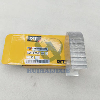 High Quality Excavator Part Engine Connecting Rod Bearing 353-2206 for Caterpillar CAT Engine C4.4 3054 Con Rod Bearing 3532206