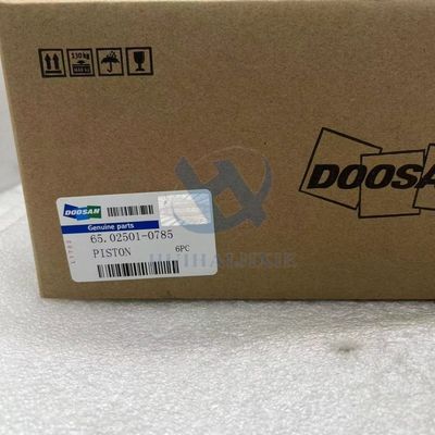 Excavator Parts diesel Engine Piston 65.02501-0785 for Doosan D1146 DE08