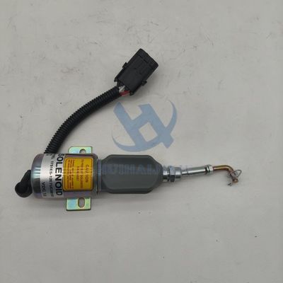 12V 24V Fuel Stop Solenoid Valve 1751ES-12E7UC3B1S1 Shut Down Switch