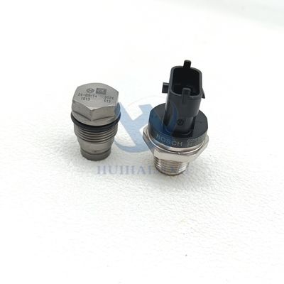 VOE20973777 Fuel Pressure Sensor Kit for Volvo EC210 EC240 EC290 20973777 Sensor