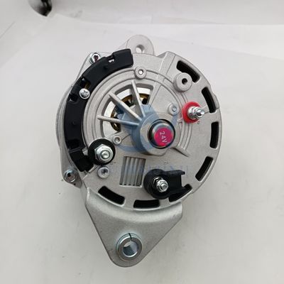 24V Alternator 21E-640030 21E640030 for R140LC-7 R210LC-7 R250LC-7 Excavator